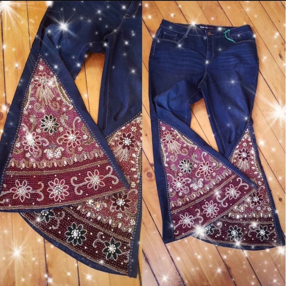 BaBling Bell Bottom Jeans